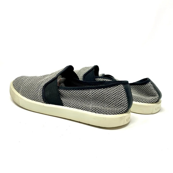 Vince‎ Preston 3 Slip-On Mesh Sneaker Black & White - Picture 7 of 8